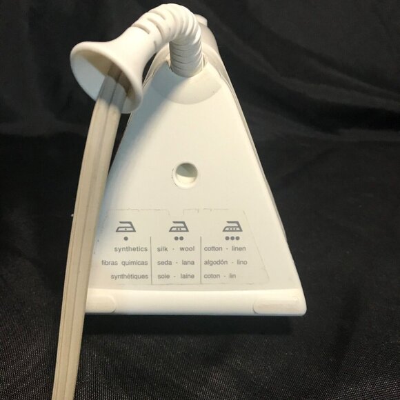 Rowenta Powerglide 2 Inox Vertical Steam Iron Self-Cleaning Function - Picture 8 of 10
